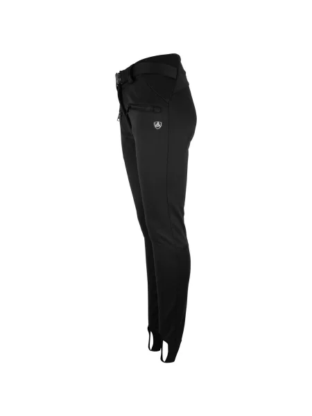 Pantaloni Peak Mountain softshell negru