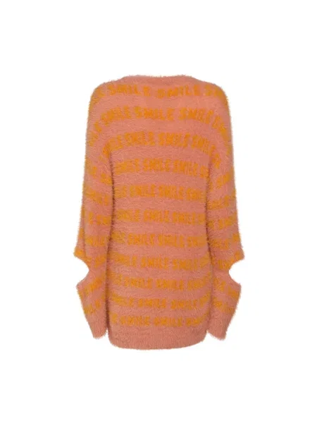 Sweter Stella Mccartney pomarańczowy