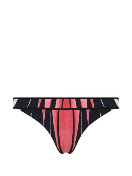 Bikini Roberto Cavalli cu imagine negru