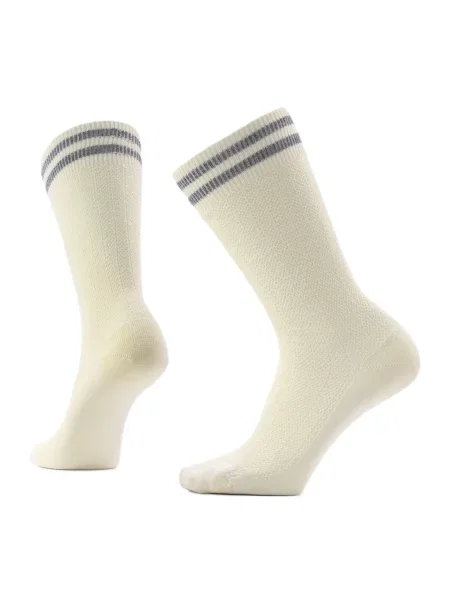 SMARTWOOL Șosete gri / natural alb