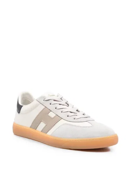 Fűzős csipkés sneaker Hogan autogrammal