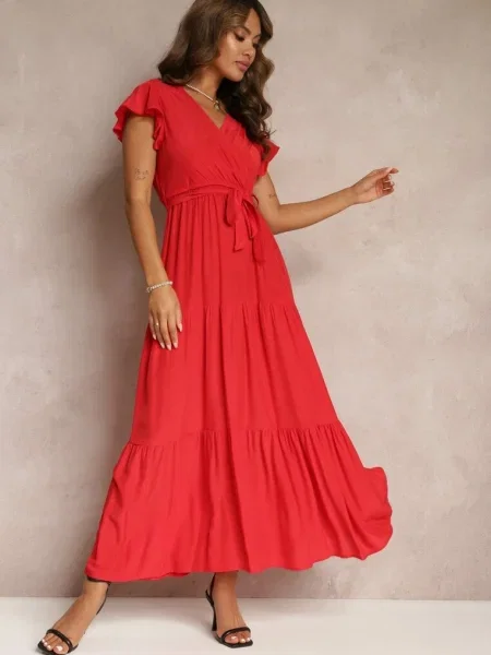 Rochie Tantysus roșie