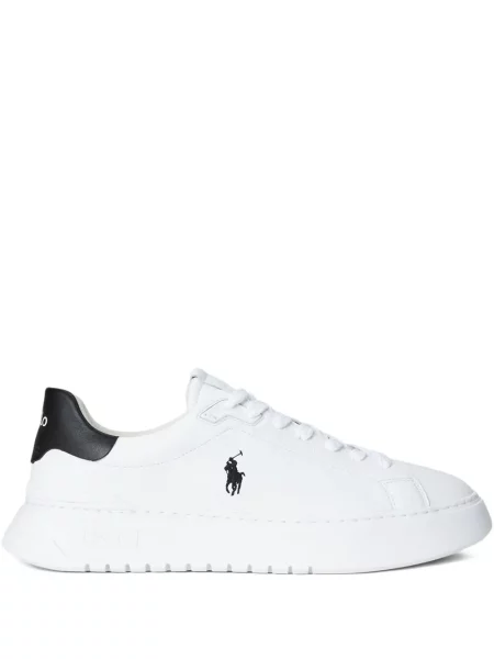 Chiloți Polo Ralph Lauren din țesătură twill cu autograf cu glugă albastru
