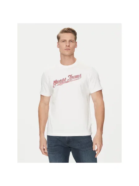 Guess Jeans Футболка білий