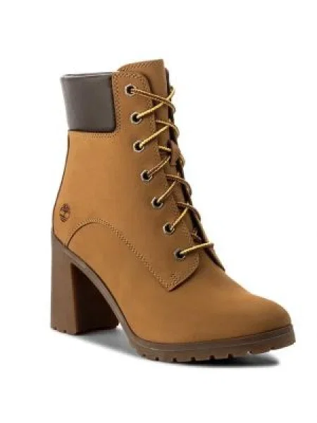 Timberland Боти Allington 6 In Lace U Жълт