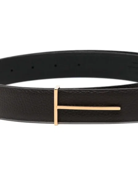 Curea Tom Ford din piele maro