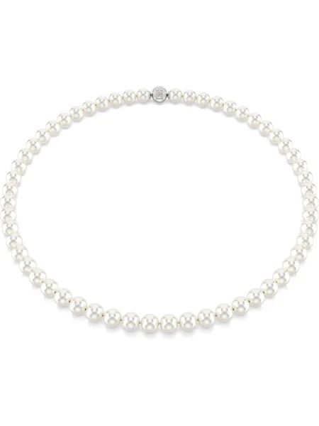 Swarovski Colier Matrix alb