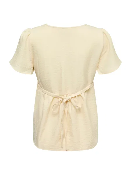 MAMALICIOUS Tricou MLFLOW crem