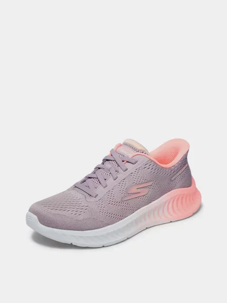 Кожаные кроссовки Skechers