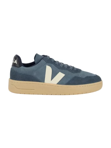 Sneakersy Veja zamszowe niebieskie