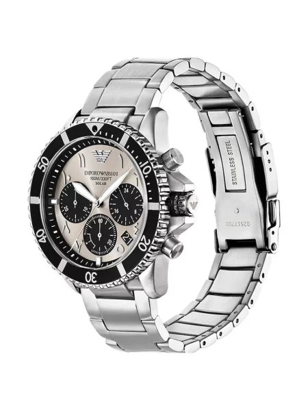 Годинник Emporio Armani срібний