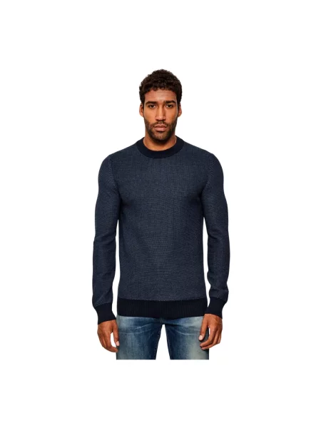 Sweter Boss niebieski