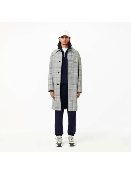 Bluza Lacoste Viennois High w kolorze granatowym XS niebieska