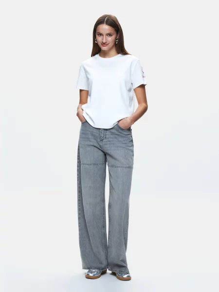 Футболка LTB Jeans білий