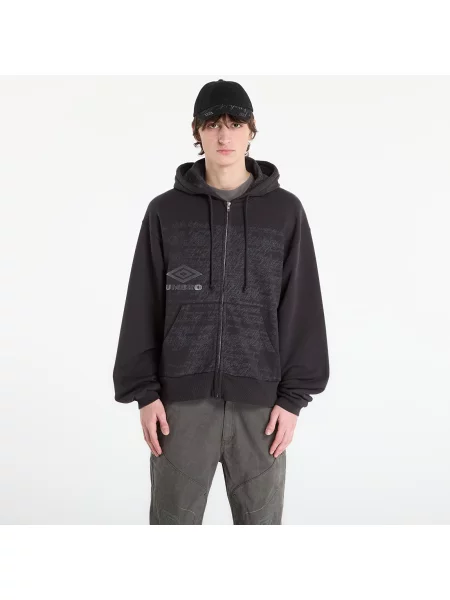 Pliabil hanorac cu glugă Umbro negru