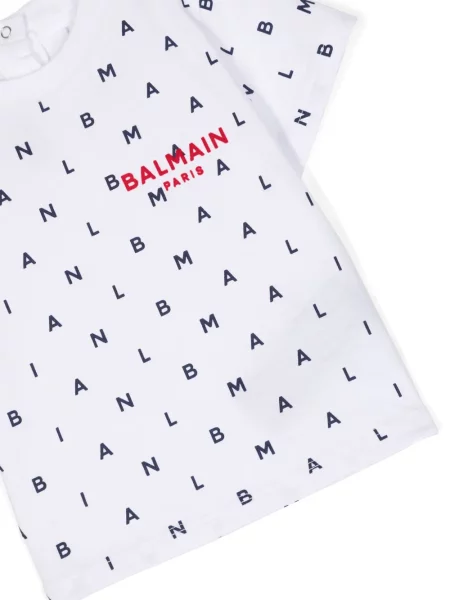 Dětské tričko Balmain bílé
