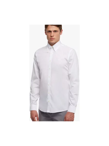 Koszula Brooks Brothers z długim rękawem biała