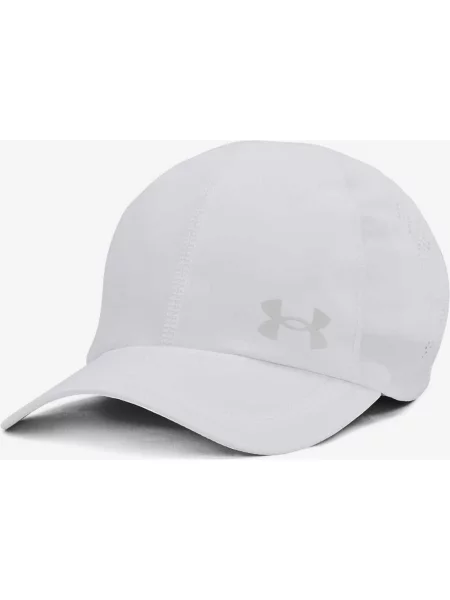 Czapka z daszkiem Under Armour Launch Adjustable biała
