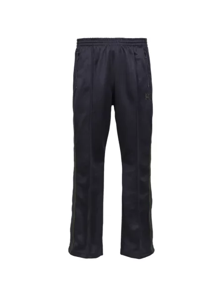 Pantaloni Needles alergare albastru