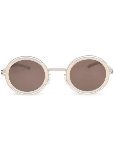 Sunčane naočale Mykita sa perlicama smeđa