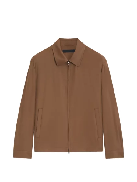 Jachetă-cămașă Boss maro