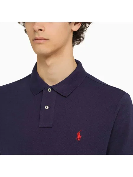 Koszula Polo Ralph Lauren niebieska