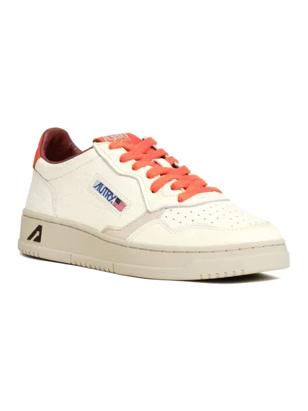 Sneakersy Autry białe
