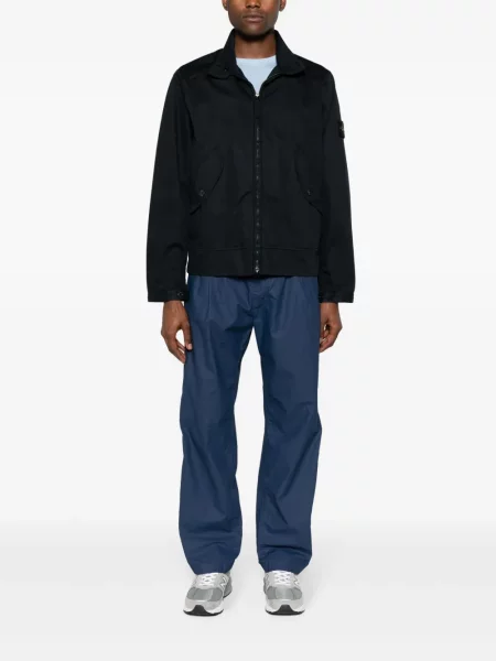 Kūginis kelnės Stone Island akmenys mėlyna