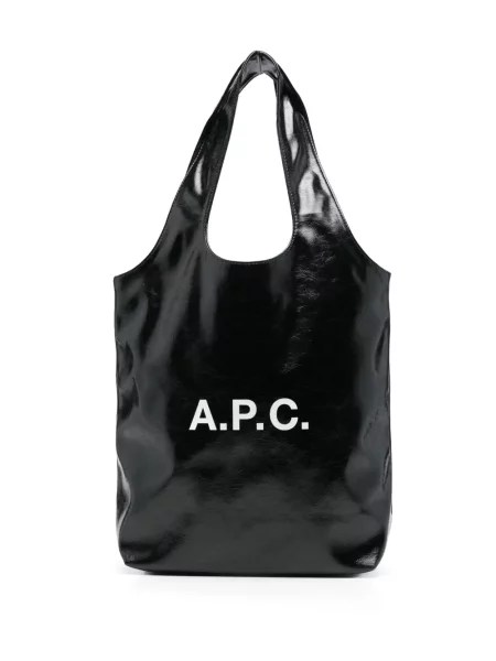 Geantă shopper A.p.c. negru