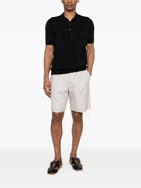 Tricou polo Greyed scurt negru