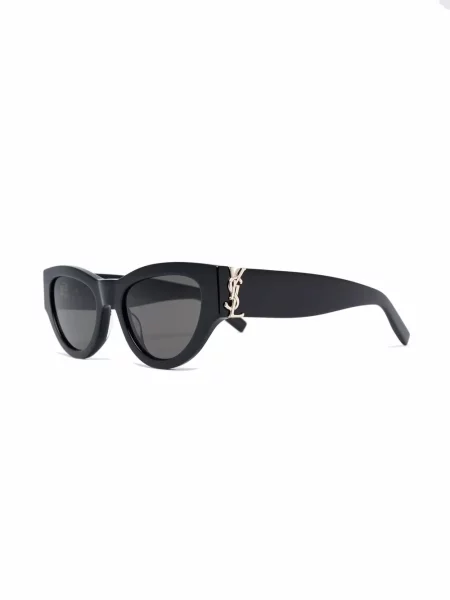Okulary przeciwsłoneczne Saint Laurent Eyewear czarne