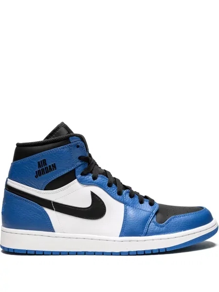 Sneakerși Jordan Air Jordan 1 albastru