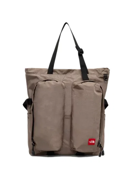 Geantă shopper The North Face roșu