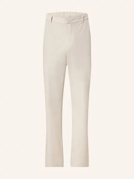 Norse Projects Oblekové Kalhoty Aaren Regular Fit light khaki