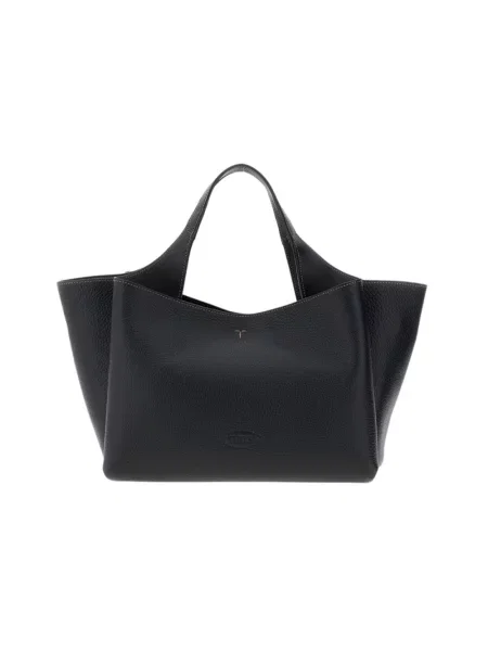 Torebka Tod's skórzana czarna