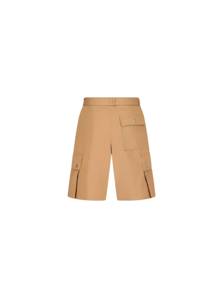 Bermudy Jacquemus brązowe