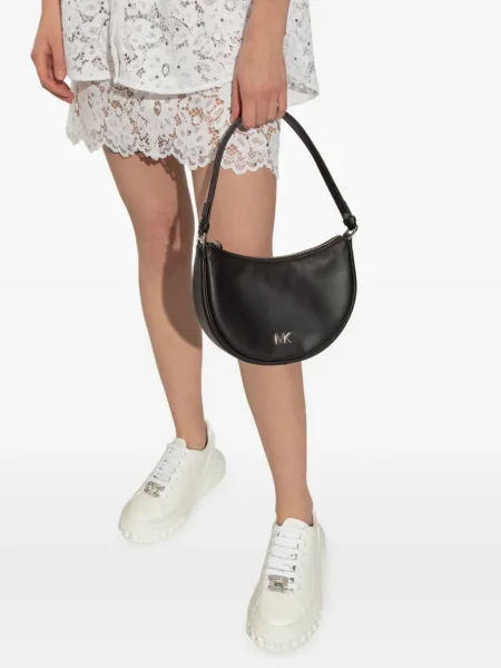 Портмоне Michael Michael Kors с дантела черно