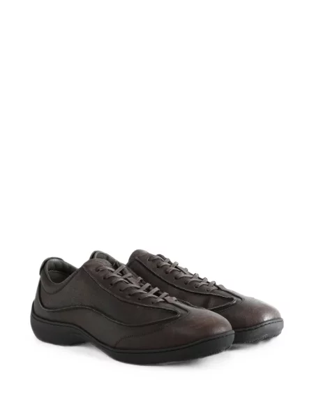 Sneakerși Kiko Kostadinov din piele maro