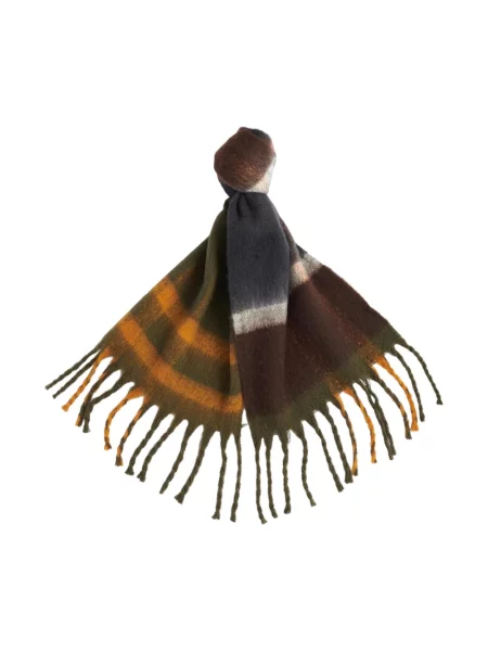 Barbour Szal gruen zielona