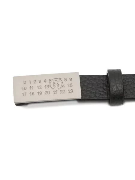 Curea Mm6 Maison Margiela negru