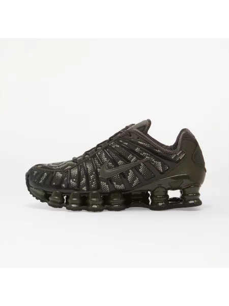 Trampki Nike Shox TL Newsprint/ Newsprint-Black EUR 44 czarne
