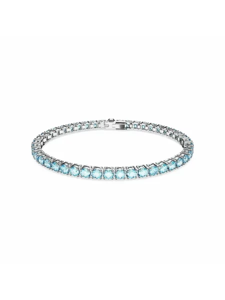 Bransoletka Swarovski niebieska