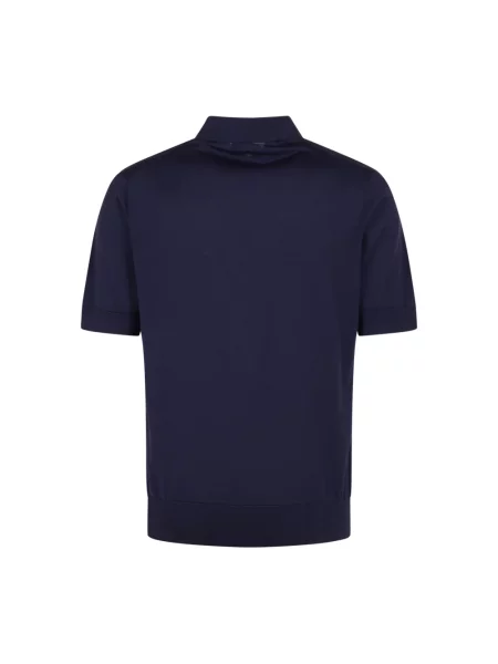 Koszulka polo Dolce And Gabbana niebieska