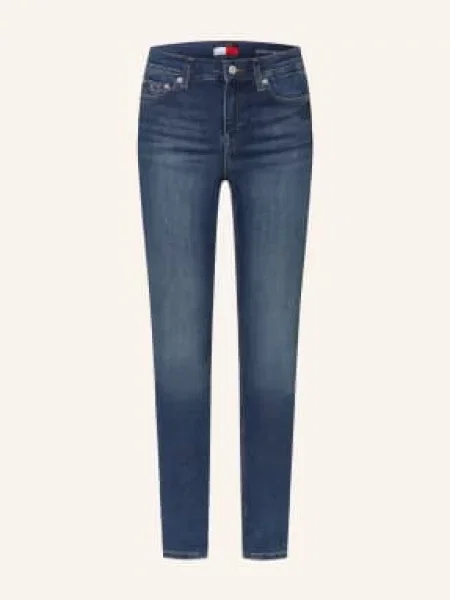 Tommy Jeans Obcisłe Dżinsy Nora blau