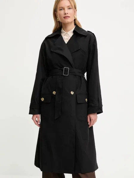 Answear.LAB palton de negru