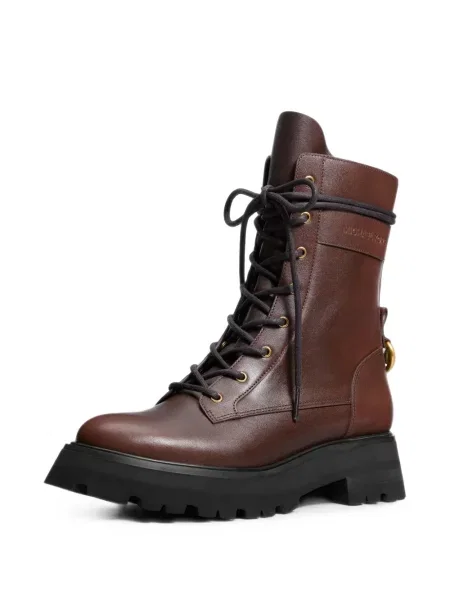 Botine Michael Kors din piele maro