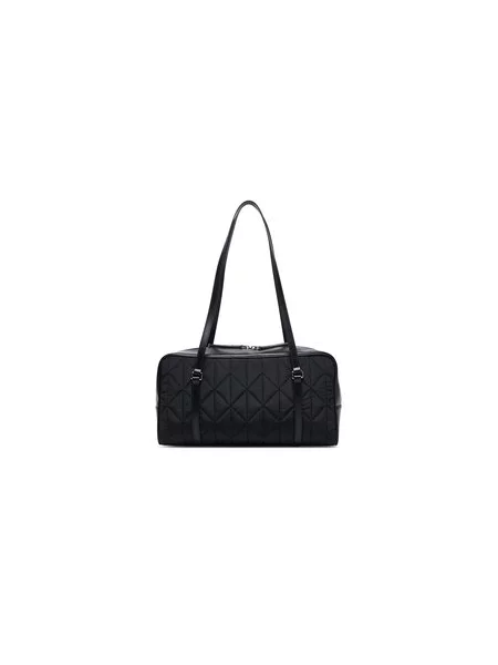 Calvin Klein Táska Quilted 2X Strap Camerabag fekete