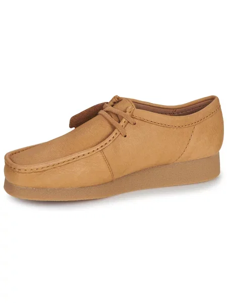 Pantofi Clarks maro