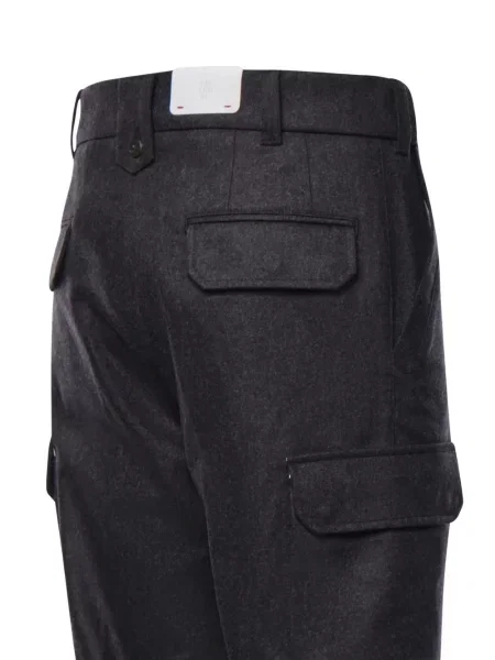 Pantaloni Eleventy negru