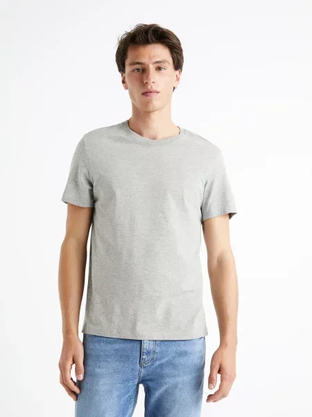Tričko Celio šedé